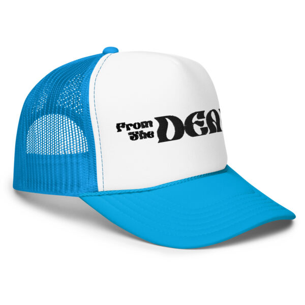 Foam trucker hat - Image 8