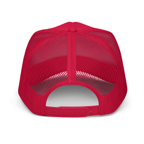 Foam trucker hat - Image 4