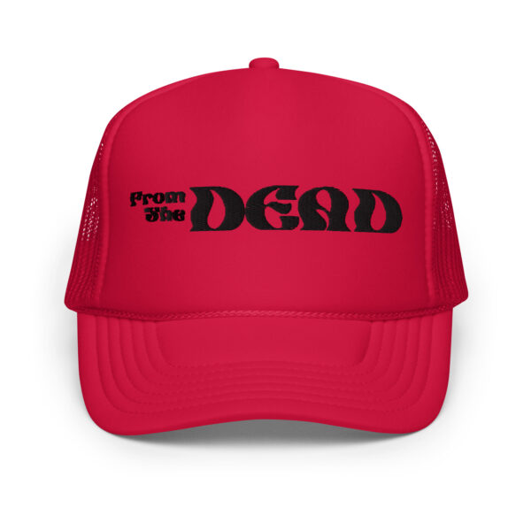 Foam trucker hat - Image 3