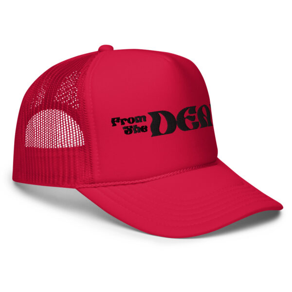 Foam trucker hat - Image 5