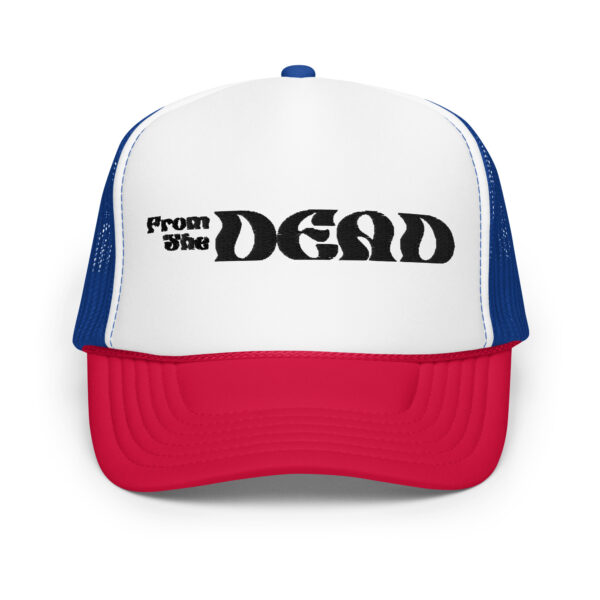 Foam trucker hat - Image 9