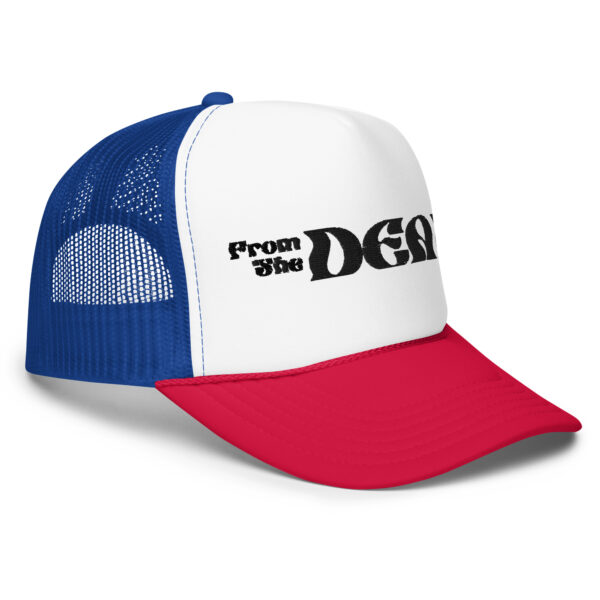 Foam trucker hat - Image 11