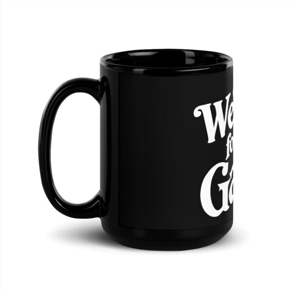 Black Glossy Mr Garcia Mug - Image 4