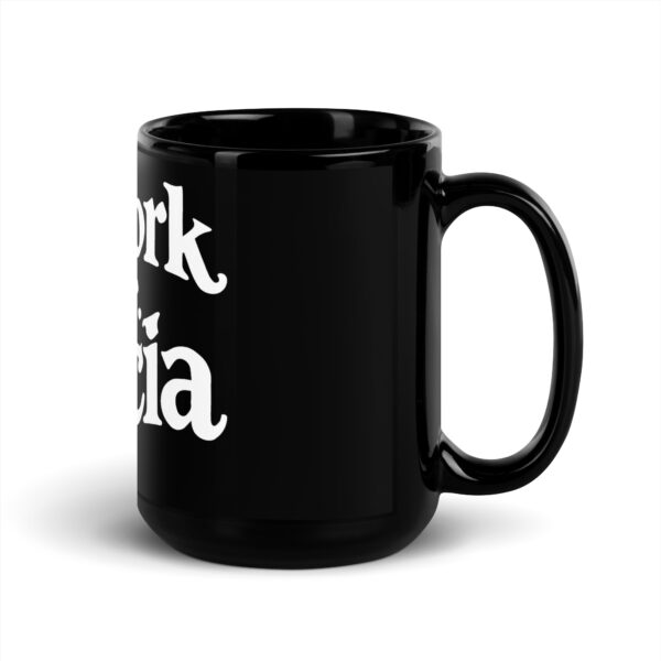 Black Glossy Mr Garcia Mug - Image 5