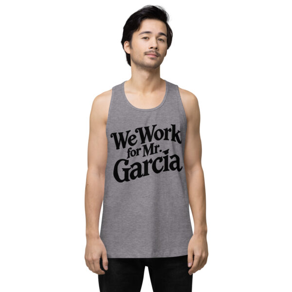 Mens tank top - Mr Garcia