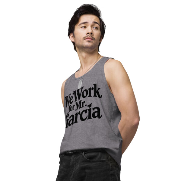 Mens tank top - Mr Garcia - Image 3