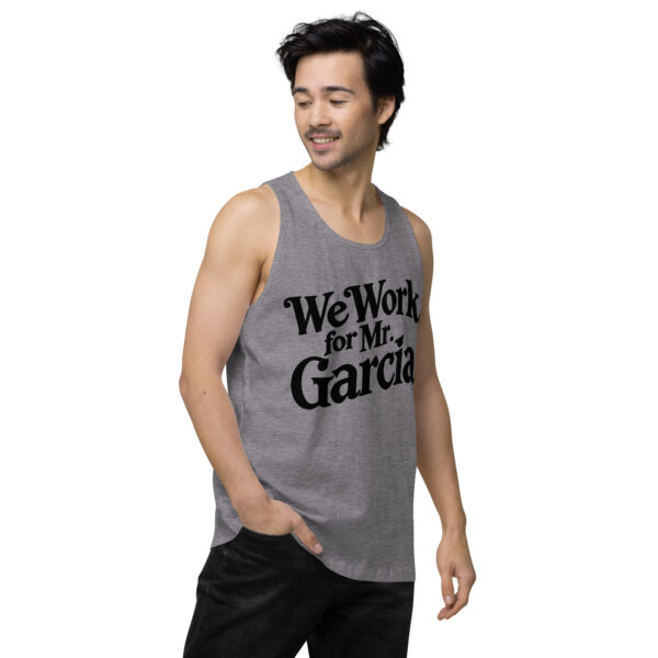 Mens tank top - Mr Garcia - Image 2