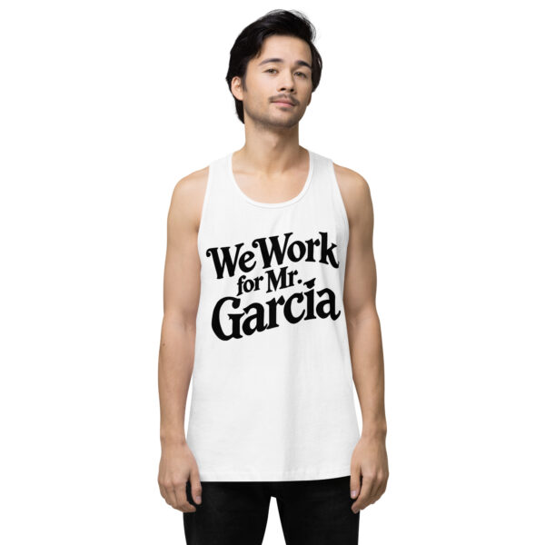 Mens tank top - Mr Garcia - Image 4