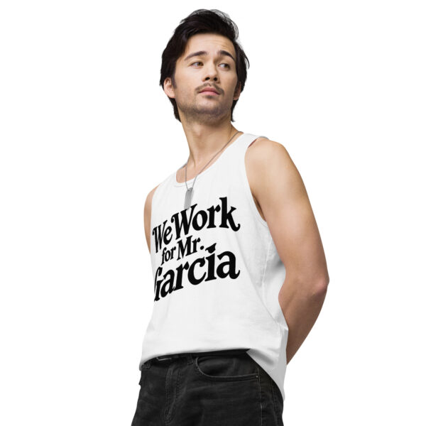 Mens tank top - Mr Garcia - Image 6