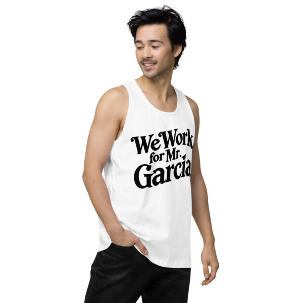 Mens tank top - Mr Garcia - Image 5