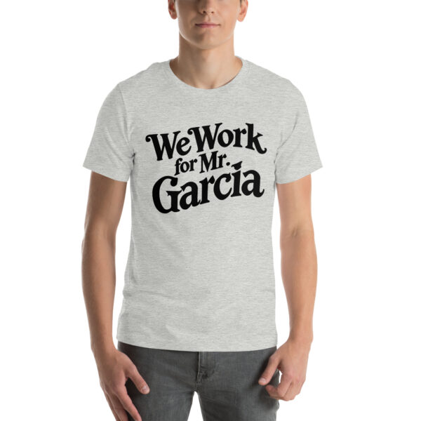 Mens tshirt Mr Garcia - Image 17