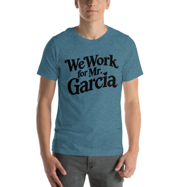 Mens tshirt Mr Garcia - Image 5