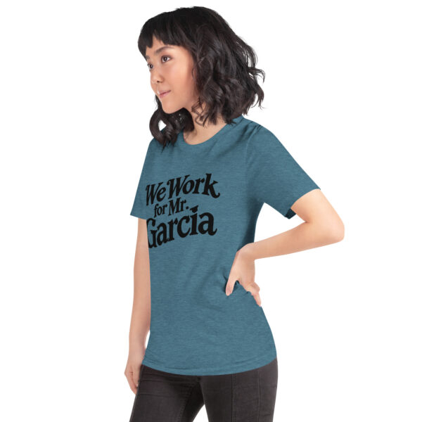 Womens t-shirt Mr Garcia - Image 6