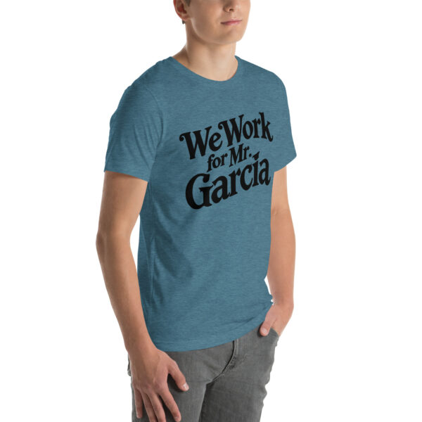 Mens tshirt Mr Garcia - Image 7