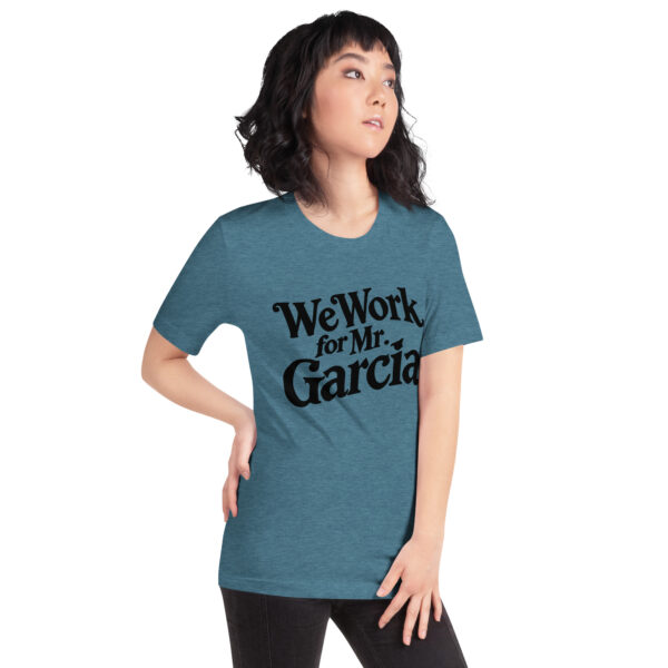 Womens t-shirt Mr Garcia - Image 7