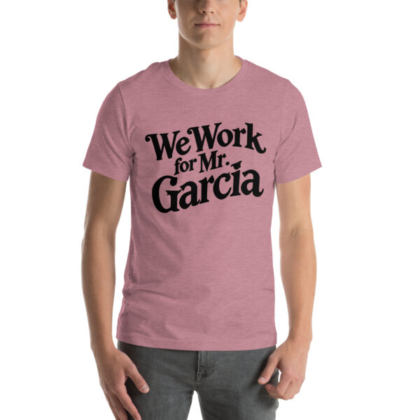 Mens tshirt Mr Garcia - Image 11