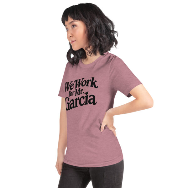 Womens t-shirt Mr Garcia - Image 16