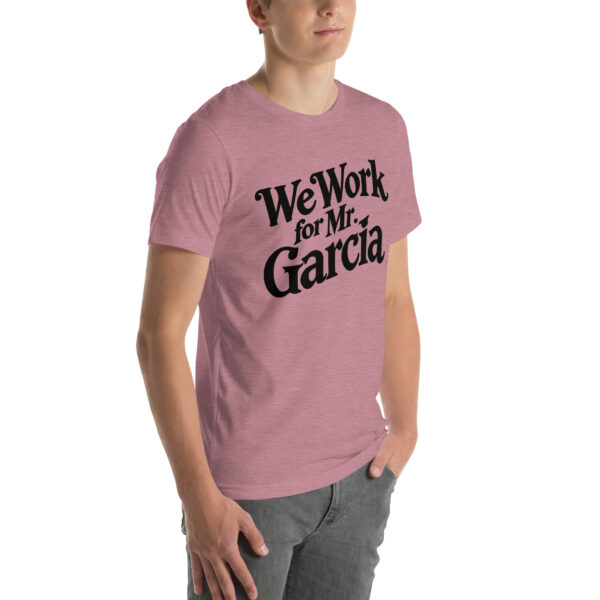 Mens tshirt Mr Garcia - Image 13