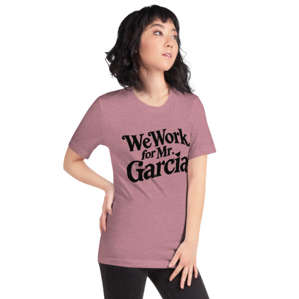 Womens t-shirt Mr Garcia - Image 17