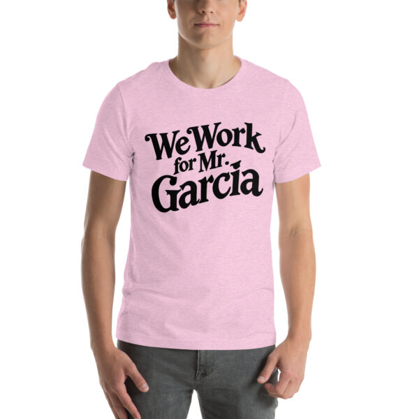 Mens tshirt Mr Garcia - Image 14