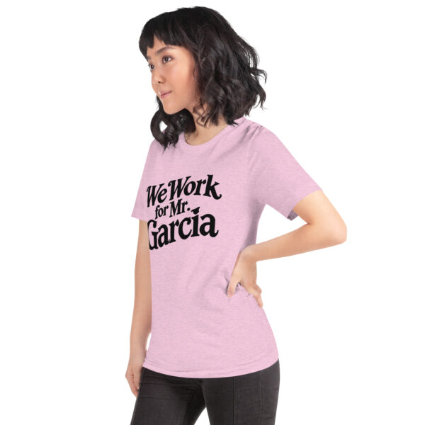 Womens t-shirt Mr Garcia - Image 21