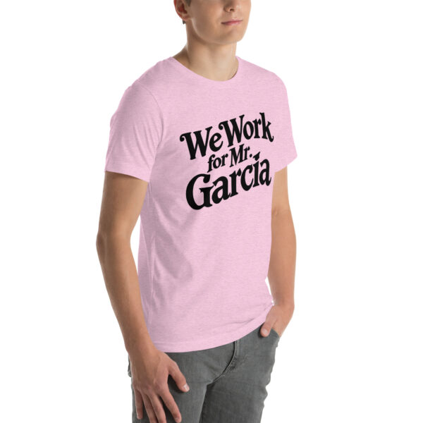 Mens tshirt Mr Garcia - Image 16