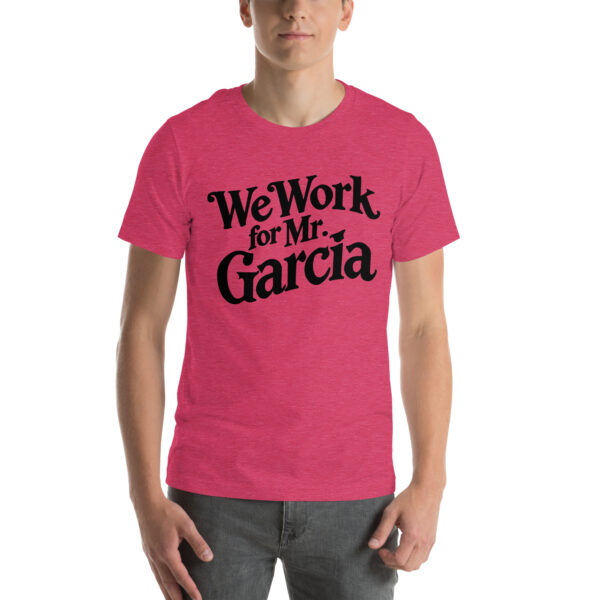 Mens tshirt Mr Garcia - Image 2