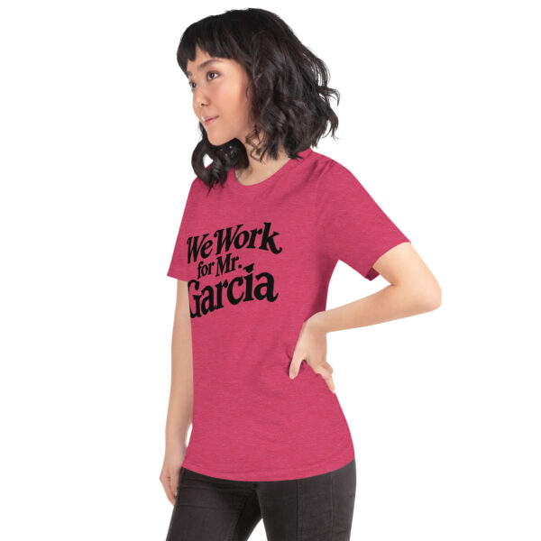 Womens t-shirt Mr Garcia