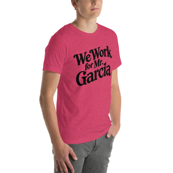 Mens tshirt Mr Garcia - Image 4