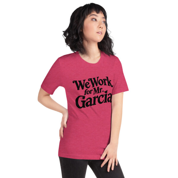 Womens t-shirt Mr Garcia - Image 2