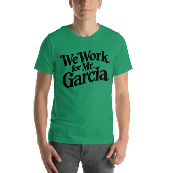 Mens tshirt Mr Garcia - Image 8