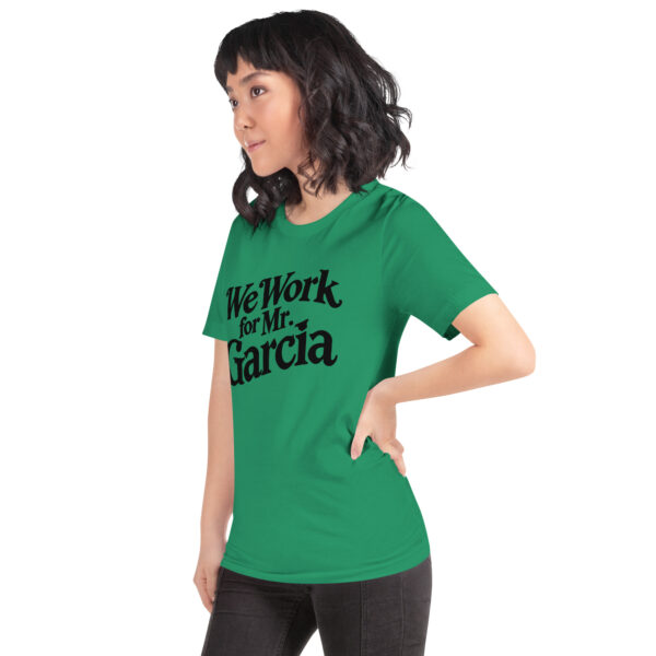 Womens t-shirt Mr Garcia - Image 11