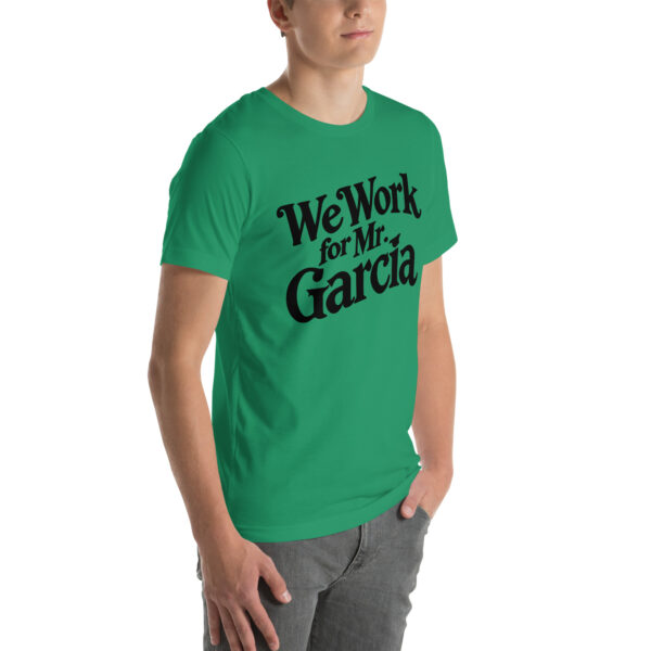 Mens tshirt Mr Garcia - Image 10