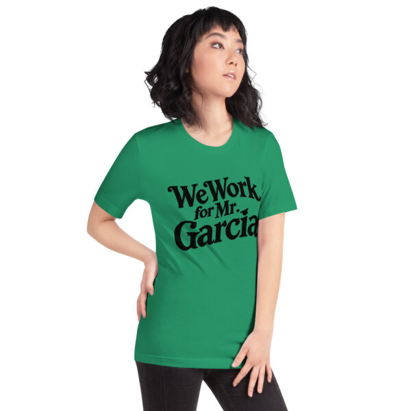 Womens t-shirt Mr Garcia - Image 12