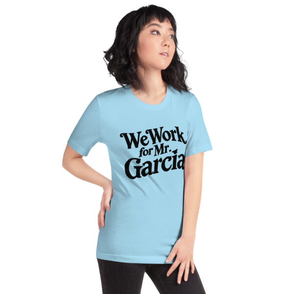 Womens t-shirt Mr Garcia - Image 32