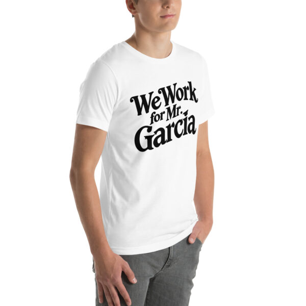 Mens tshirt Mr Garcia - Image 27