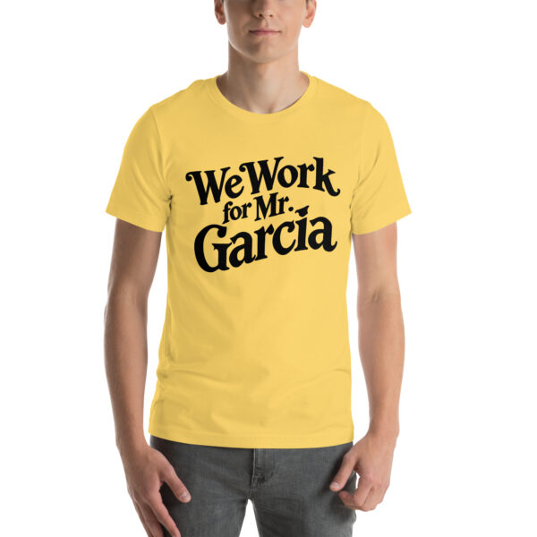 Mens tshirt Mr Garcia - Image 23