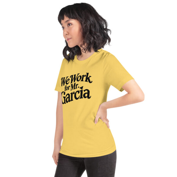 Womens t-shirt Mr Garcia - Image 36