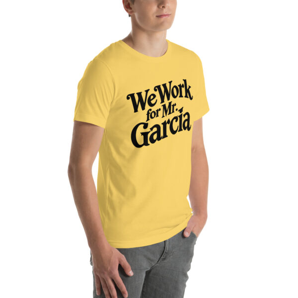 Mens tshirt Mr Garcia - Image 25