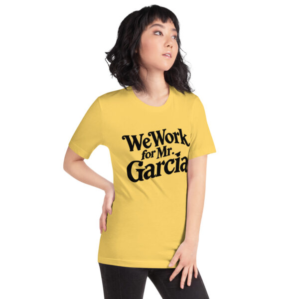 Womens t-shirt Mr Garcia - Image 37