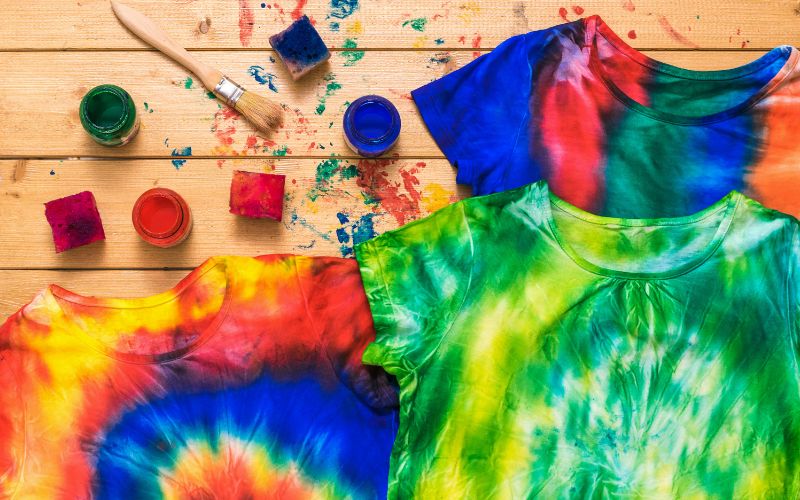 How to Make a Grateful Dead Tie Dye Shirt