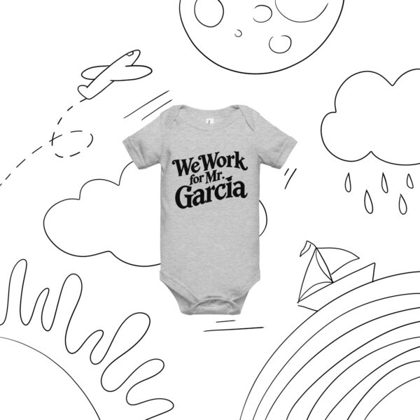 Baby onesie Mr Garcia - Image 3