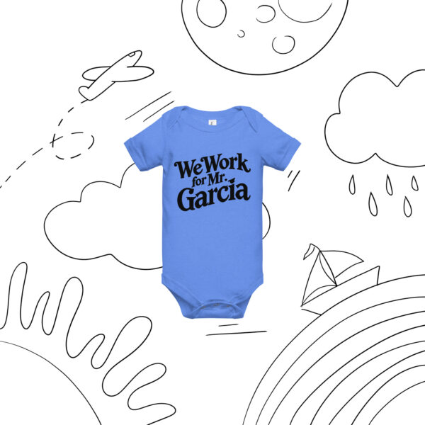 Baby onesie Mr Garcia - Image 2