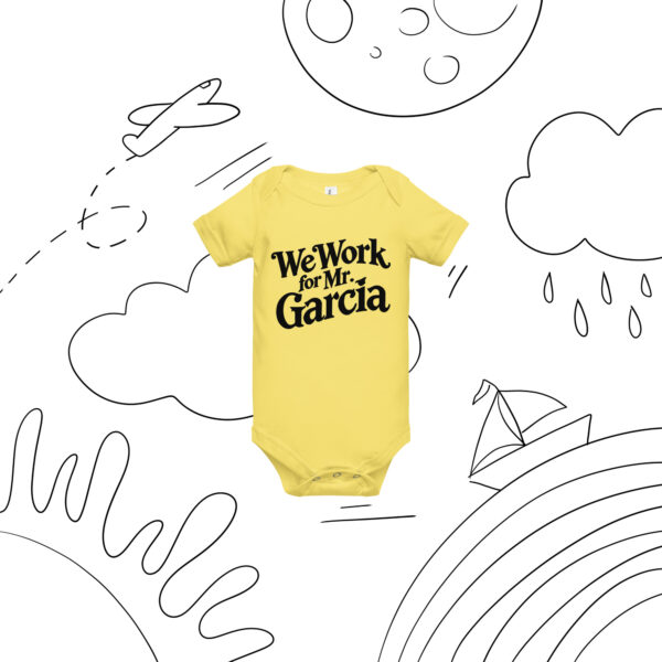 Baby onesie Mr Garcia - Image 5