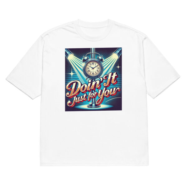 Time Is A Stripper Tshirt - Image 3