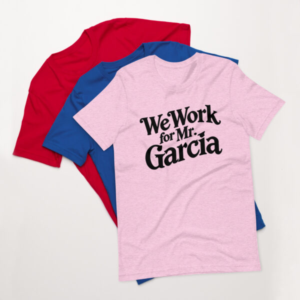 Womens t-shirt Mr Garcia - Image 55