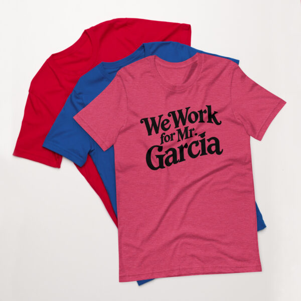 Womens t-shirt Mr Garcia - Image 47