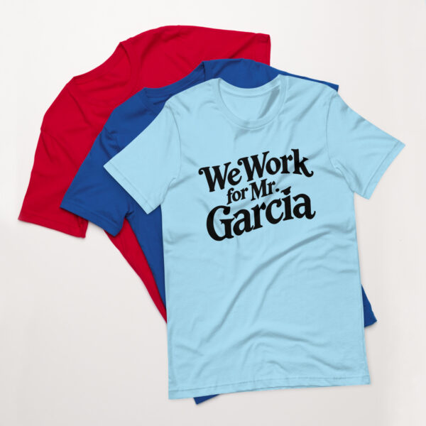 Womens t-shirt Mr Garcia - Image 59