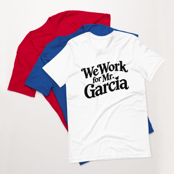 Womens t-shirt Mr Garcia - Image 46