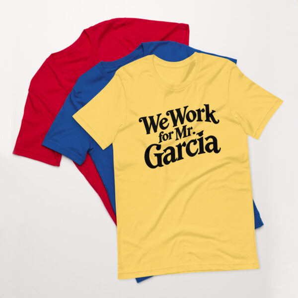 Womens t-shirt Mr Garcia - Image 61